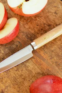 Outdoor fruit and peel